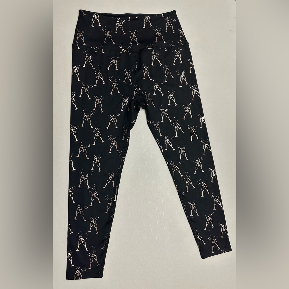 Cheers! Celebration Yoga Pants!